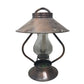 Vintage Metal Candle (Candlestick) Lamp - Copper/Bronze with great looking Rustic Style