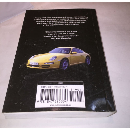 The A-Z of Cars: The Greatest Automobiles Ever Book- Hilton Holloway & Martin Buckley