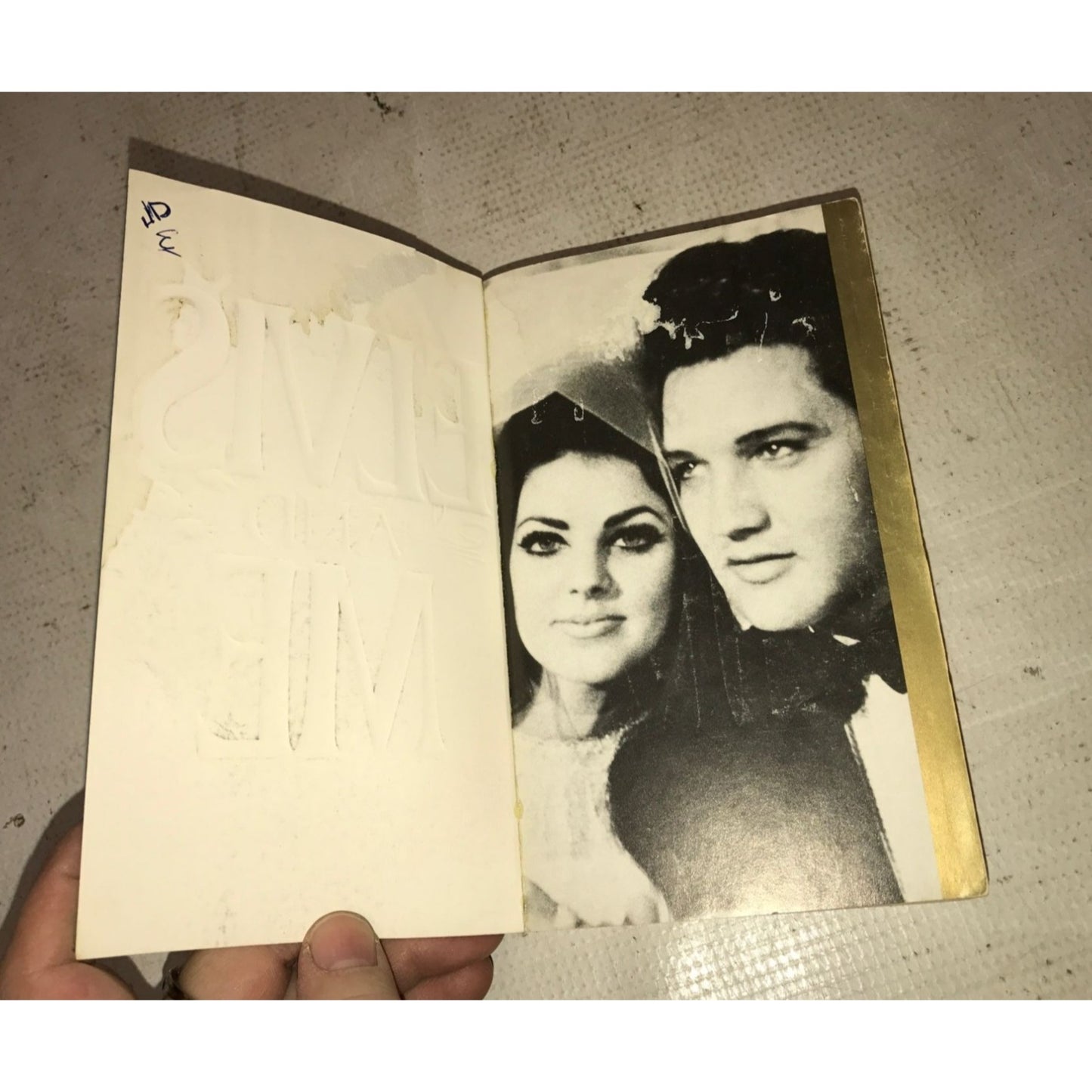 ELVIS AND ME Book- PRISCILLA PRESLEY with Sandra Harmon