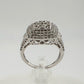 Beautiful 1.00 Carat Natural Cushion Cut Diamond Ring Size 7.25