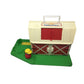 Vintage Fisher Price Little People Play Family Farm Barn Toy - A+ Stuff