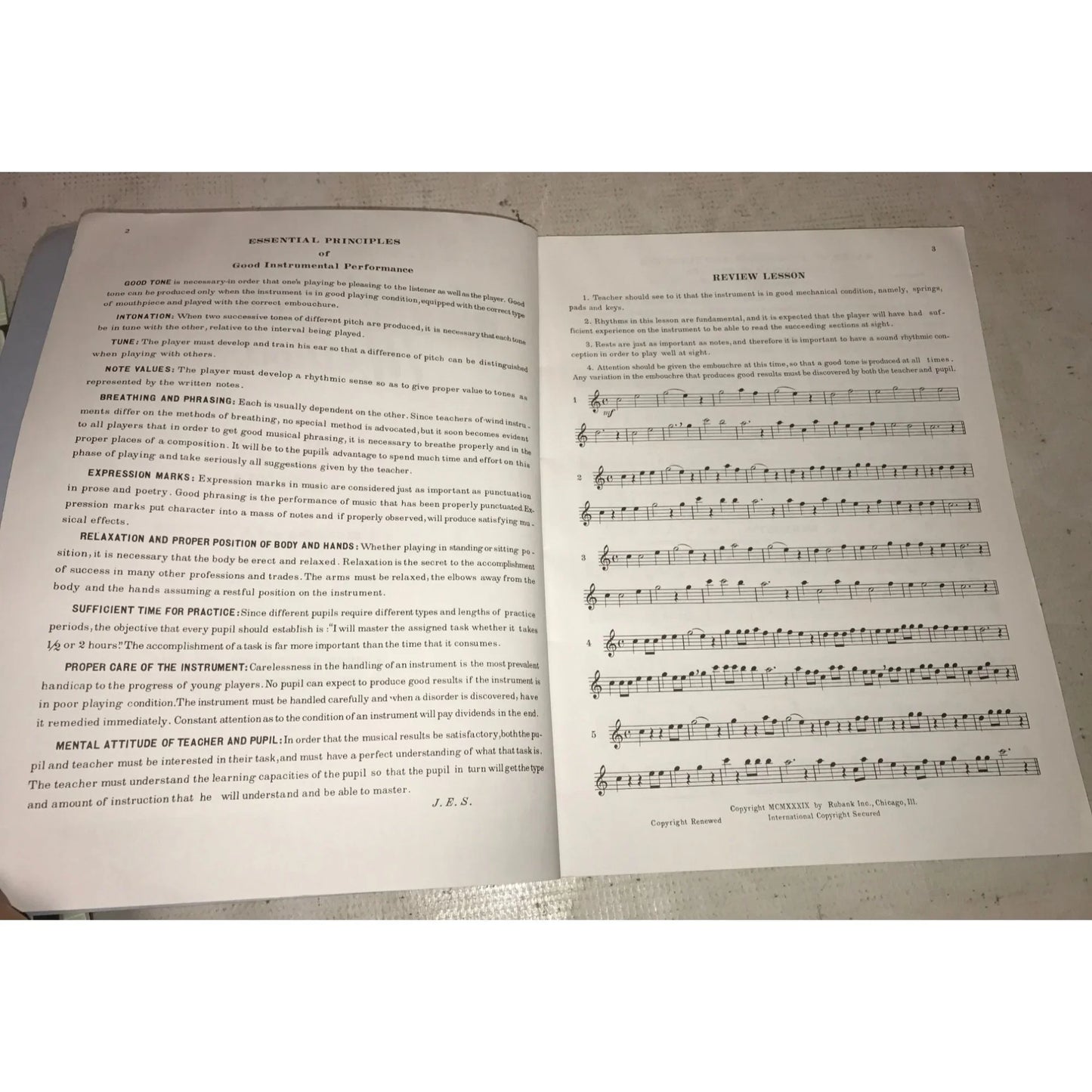 Rubank Intermediate Method: Flute or Piccolo (Rubank Educational Library #75) - A+ Stuff