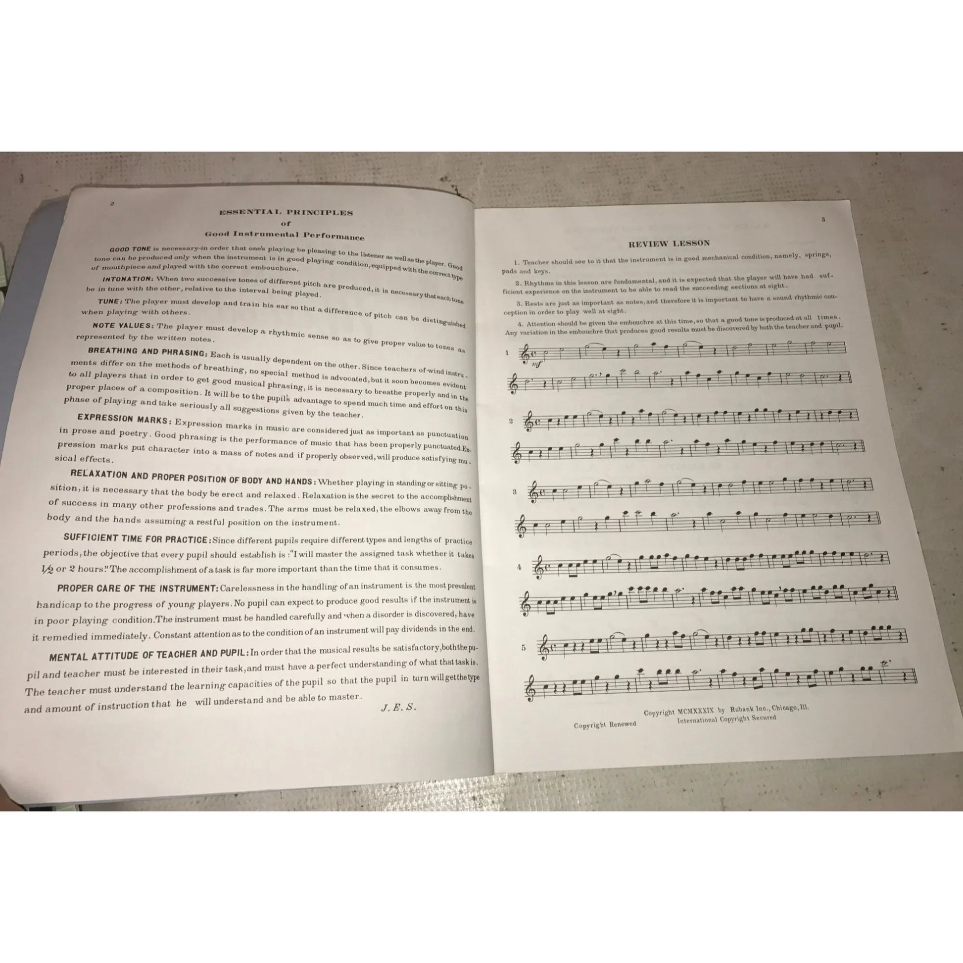 Rubank Intermediate Method: Flute or Piccolo (Rubank Educational Library #75) - A+ Stuff
