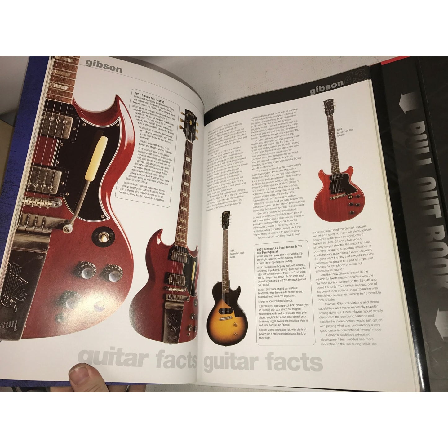 Totally Interactive Guitar Bible Tutor Book with CDs- Thunder Bay Press