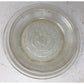 Vintage Glasbake Clear Glass Pie Plates w/ Textured Bottoms- Set of 4