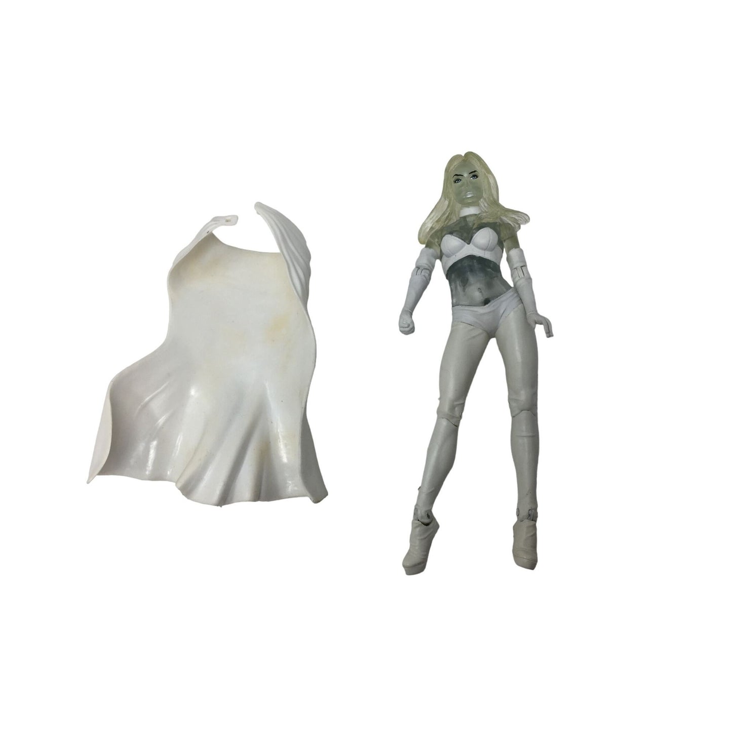 Marvel Ms. Emma Frost Action Figure (7'' tall) with Fireplace