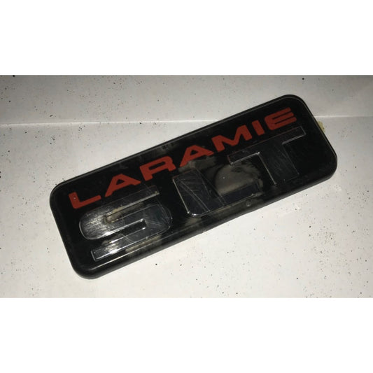 Laramie SLT Dodge Ram Rectangular Auto Patch/Emblem