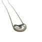 Tiffany & Co Elsa Peretti Small Bean Necklace - Sterling Silver - 16" Tiffany & Co.  A+ Stuff