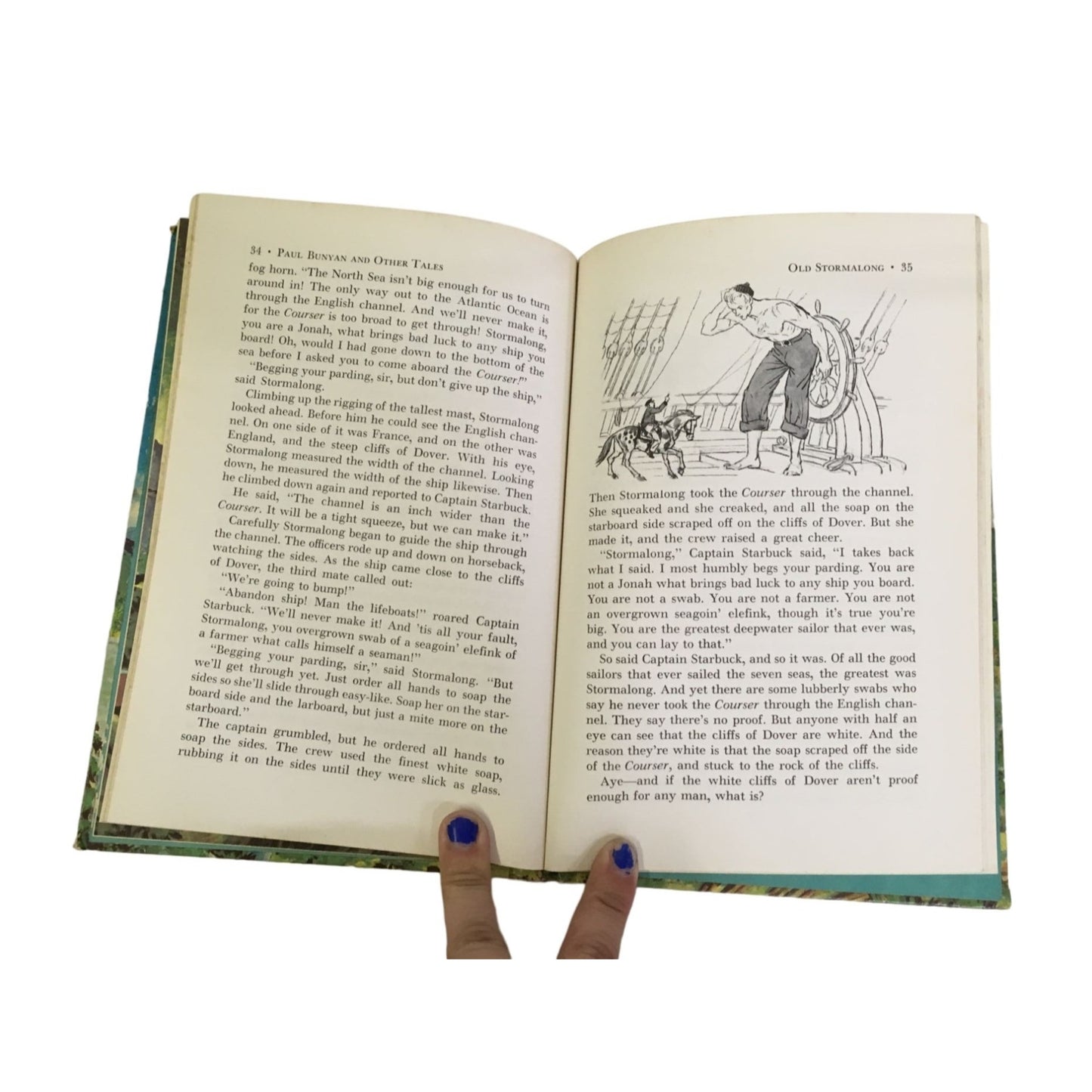 Paul Bunyan and Other Tales Book Hardcover book- A Golden Reading Adventure