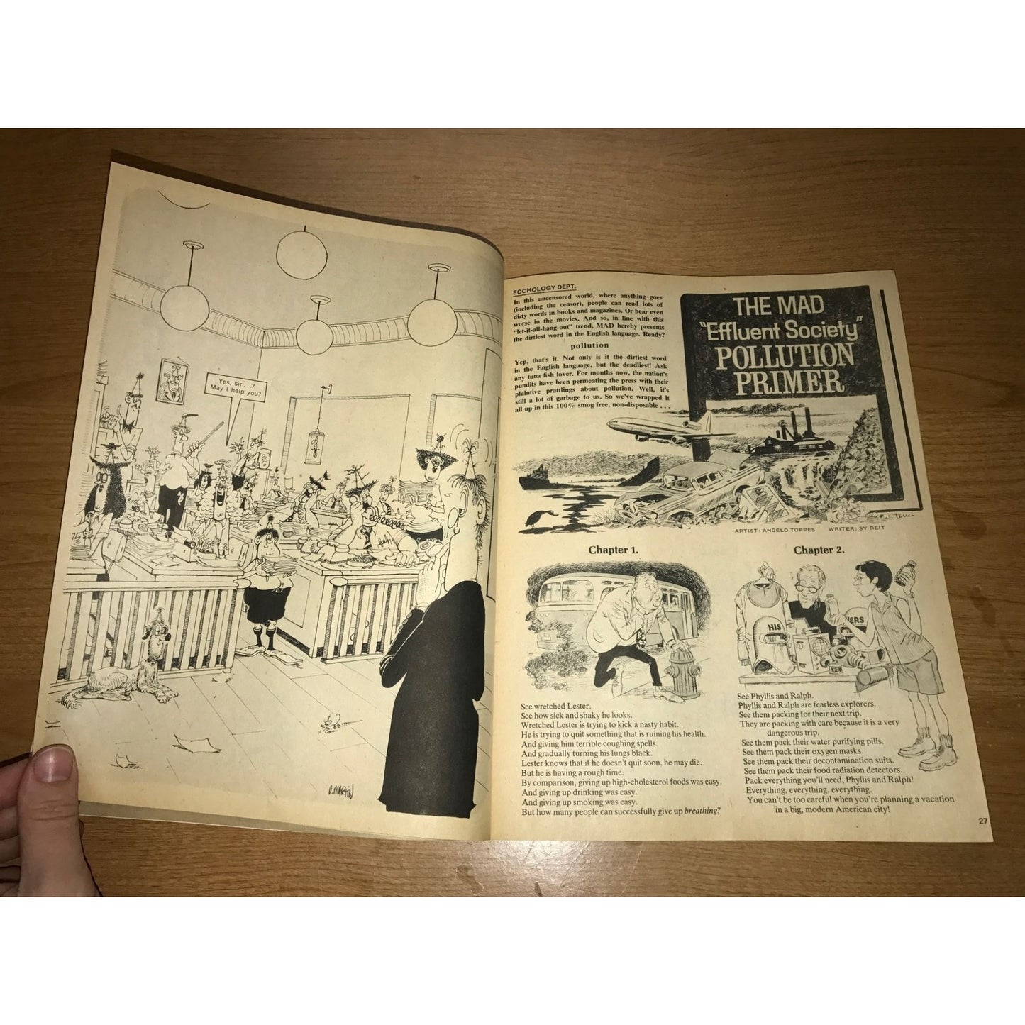 Vintage MAD Magazine Super Special Edition Number 17