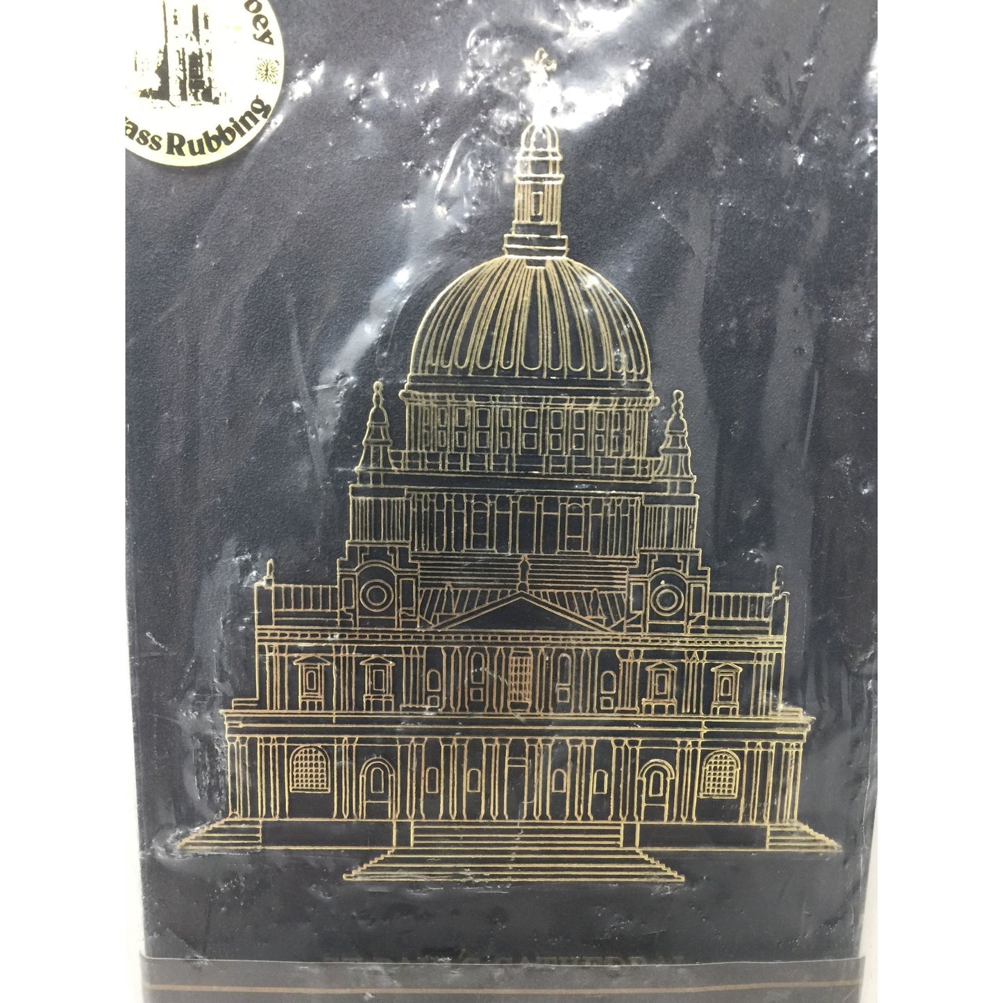 Creative Pastimes St. Pauls Cathedral- 1675 Miniature Rubbing Kit- about 8.5x5 inches