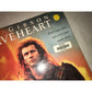 Vintage Mel Gibson Braveheart Laser Disc