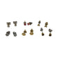 7 Pairs of Women's/Girl's Stud Earrings - A+ Stuff - Earrings - A+ Stuff