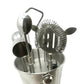 7 Pc Cocktail Shaker & Bar Tools Set - Drink Mixer & Cocktails Barware Set - Unbranded - Barware Set - A+ Stuff