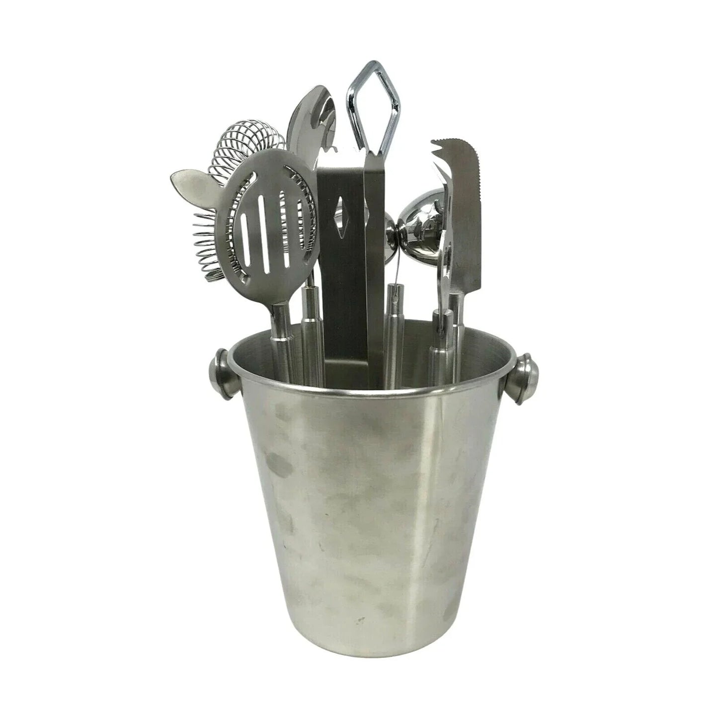 7 Pc Cocktail Shaker & Bar Tools Set - Drink Mixer & Cocktails Barware Set - Unbranded - Barware Set - A+ Stuff