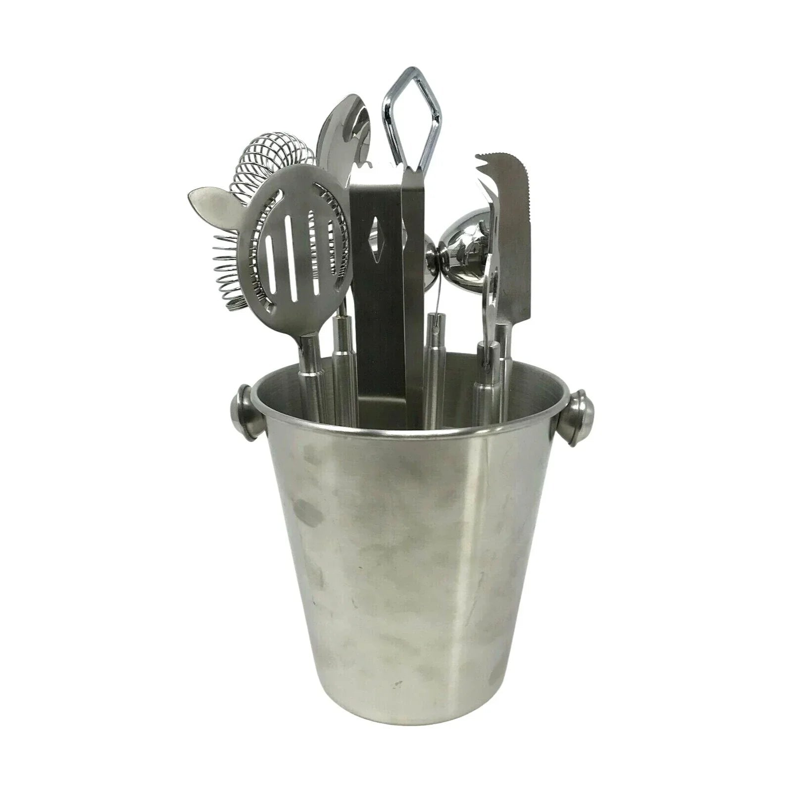 7 Pc Cocktail Shaker & Bar Tools Set - Drink Mixer & Cocktails Barware Set - Unbranded - Barware Set - A+ Stuff