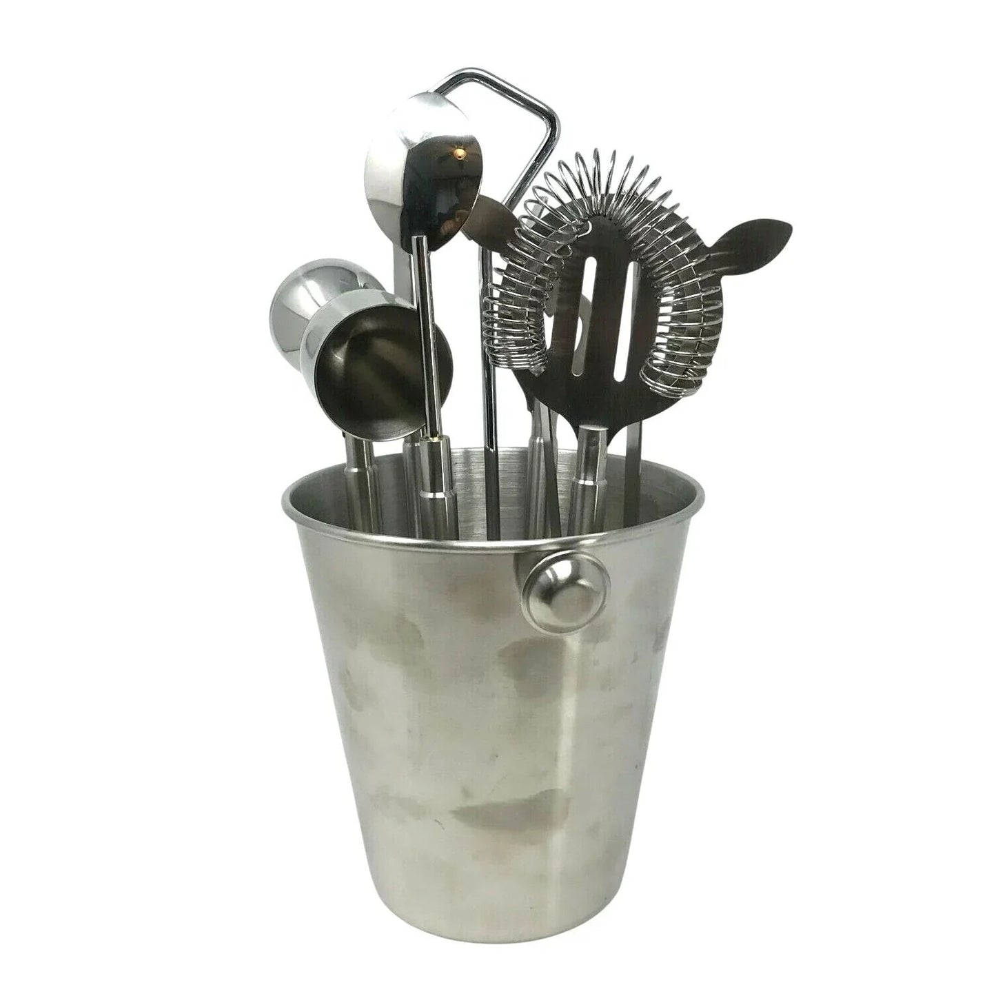 7 Pc Cocktail Shaker & Bar Tools Set - Drink Mixer & Cocktails Barware Set - Unbranded - Barware Set - A+ Stuff