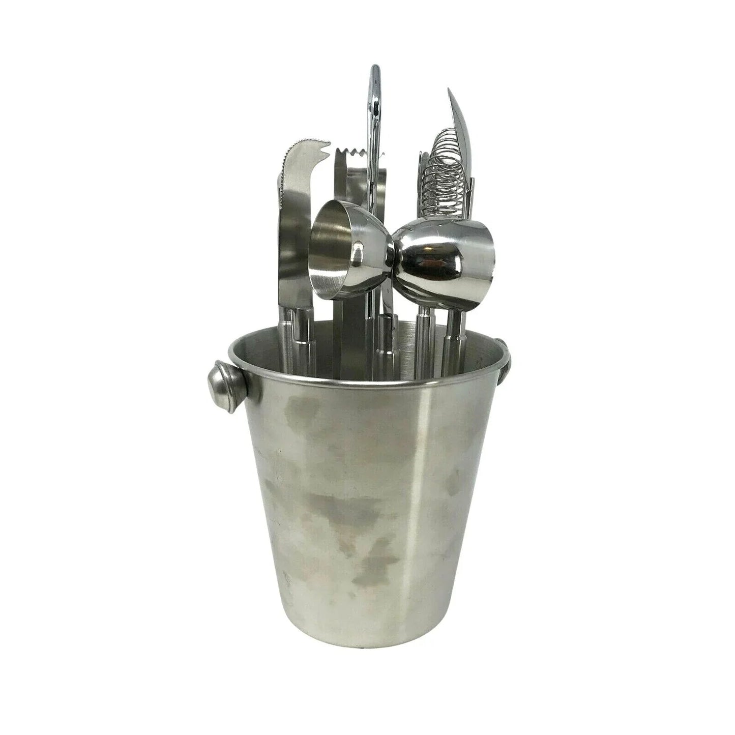 7 Pc Cocktail Shaker & Bar Tools Set - Drink Mixer & Cocktails Barware Set - Unbranded - Barware Set - A+ Stuff