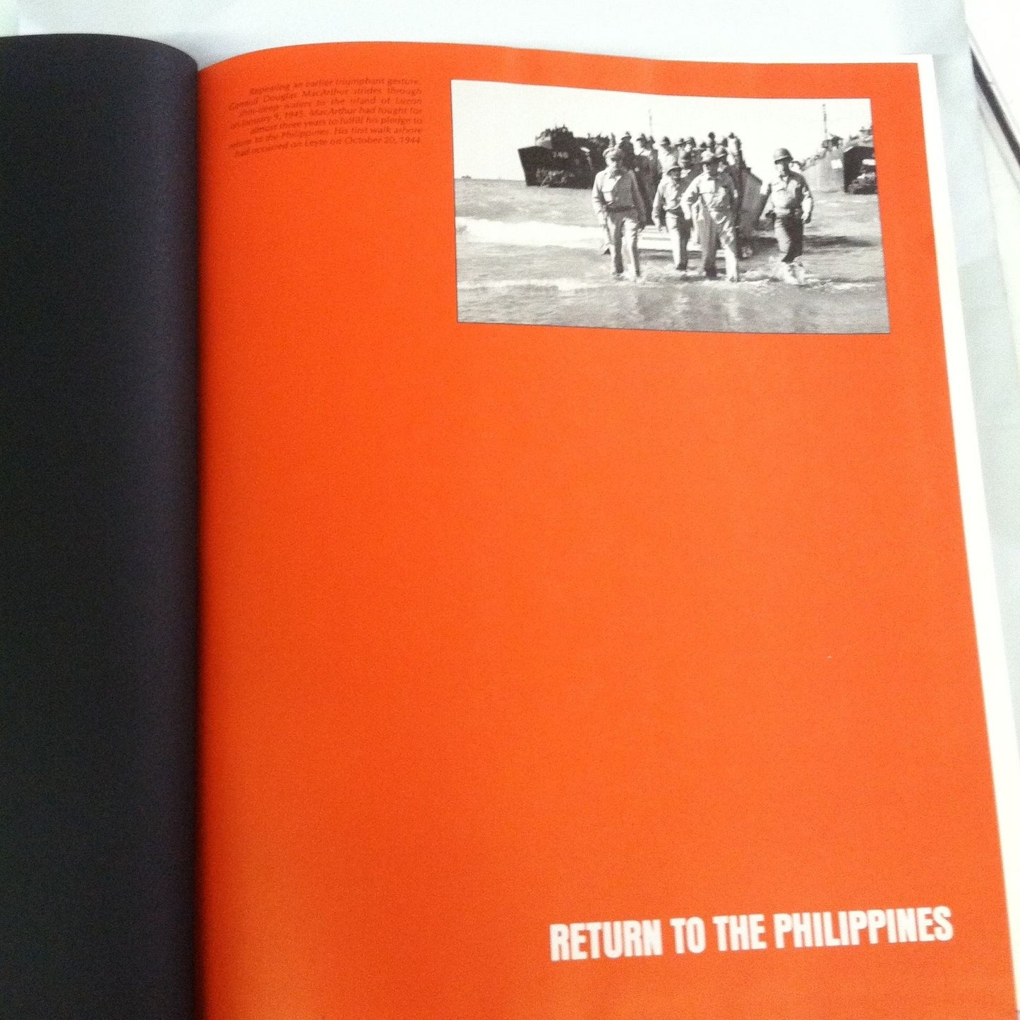 Return to the Philippines World War Two Hardback Book