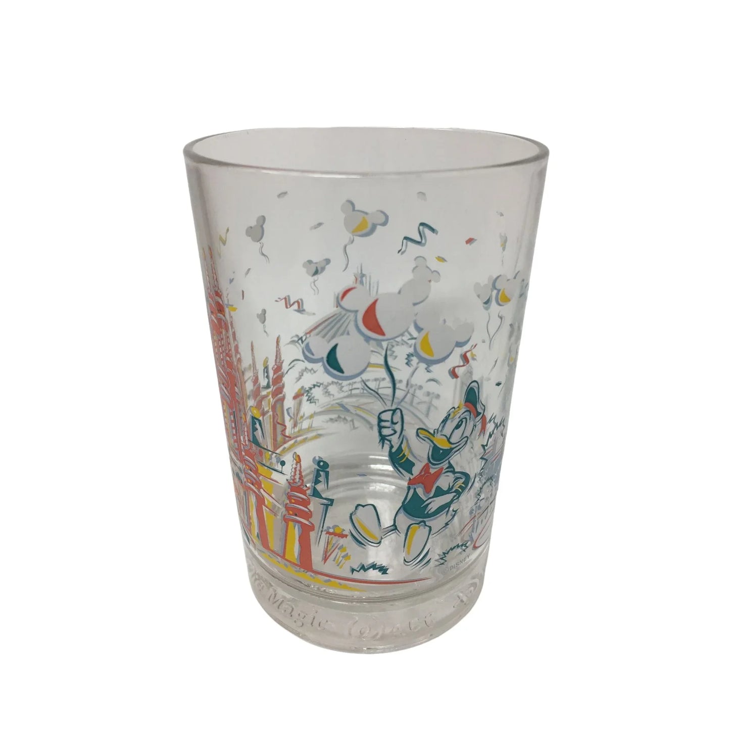 Vintage 1996 Walt Disney World Remember The Magic 25th Anniversary Glass - A+ Stuff