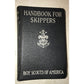 Vintage Handbook for Skippers Boy Scouts of America Book