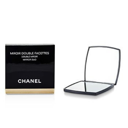 Black Chanel Double Mirror Compact - New in Box