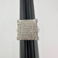 Elegant Princess Cut 1.00 Carat Diamond Ring - Size 7.25