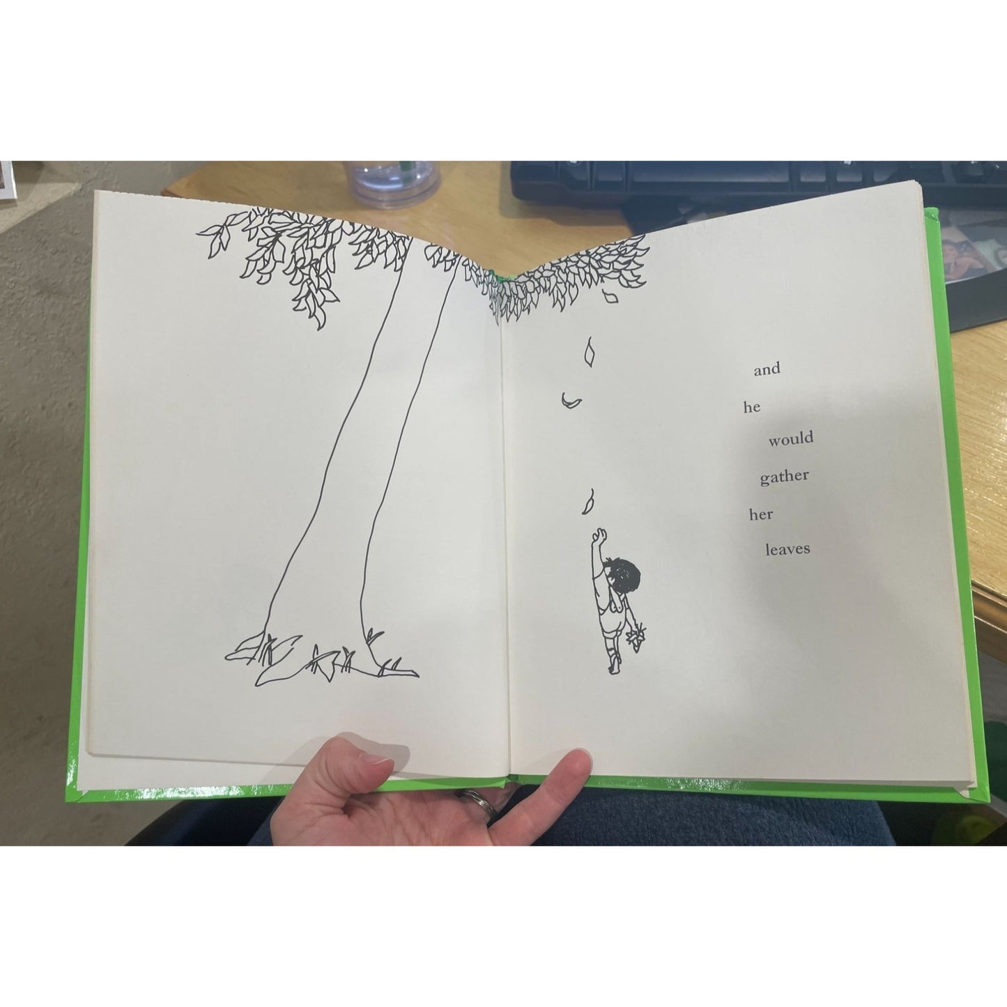 The Giving Tree by Shel Silverstein Hardcover Book