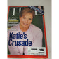 Vintage March 13, 2000 TIME Magazine ''Katie's Crusade''