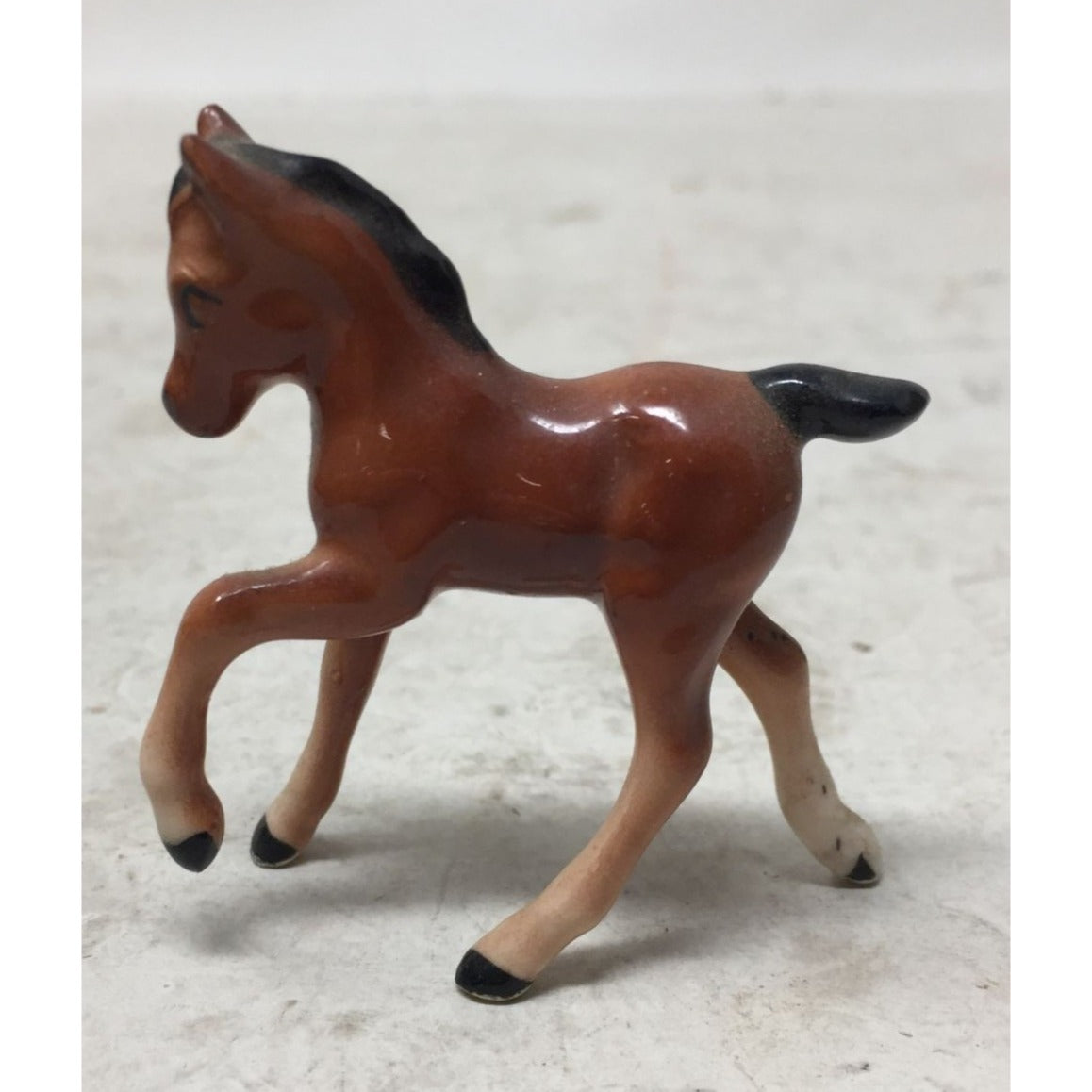 Vintage Small Miniature Pony/Horse Figurine (2.5")