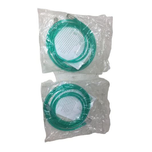 Salter Labs (Pack of 2) Oxygen Tubings with 2 Standard Connections for Each -New in Bag