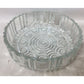 Vintage Clear Glass Round Candy Bowl - 6.5 inches wide and 2 inches tall