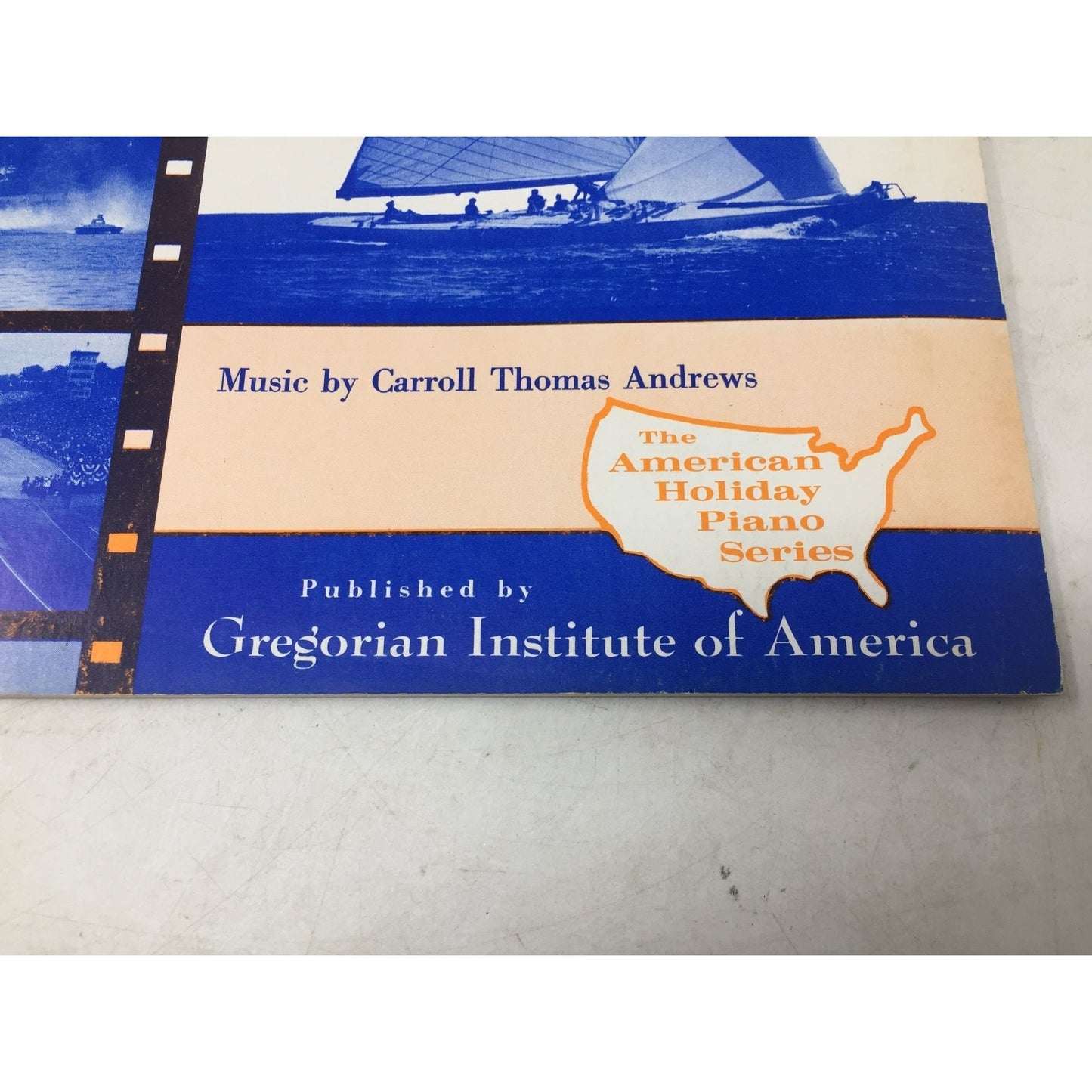 ''Holiday at the Races'' Sheet Music Book