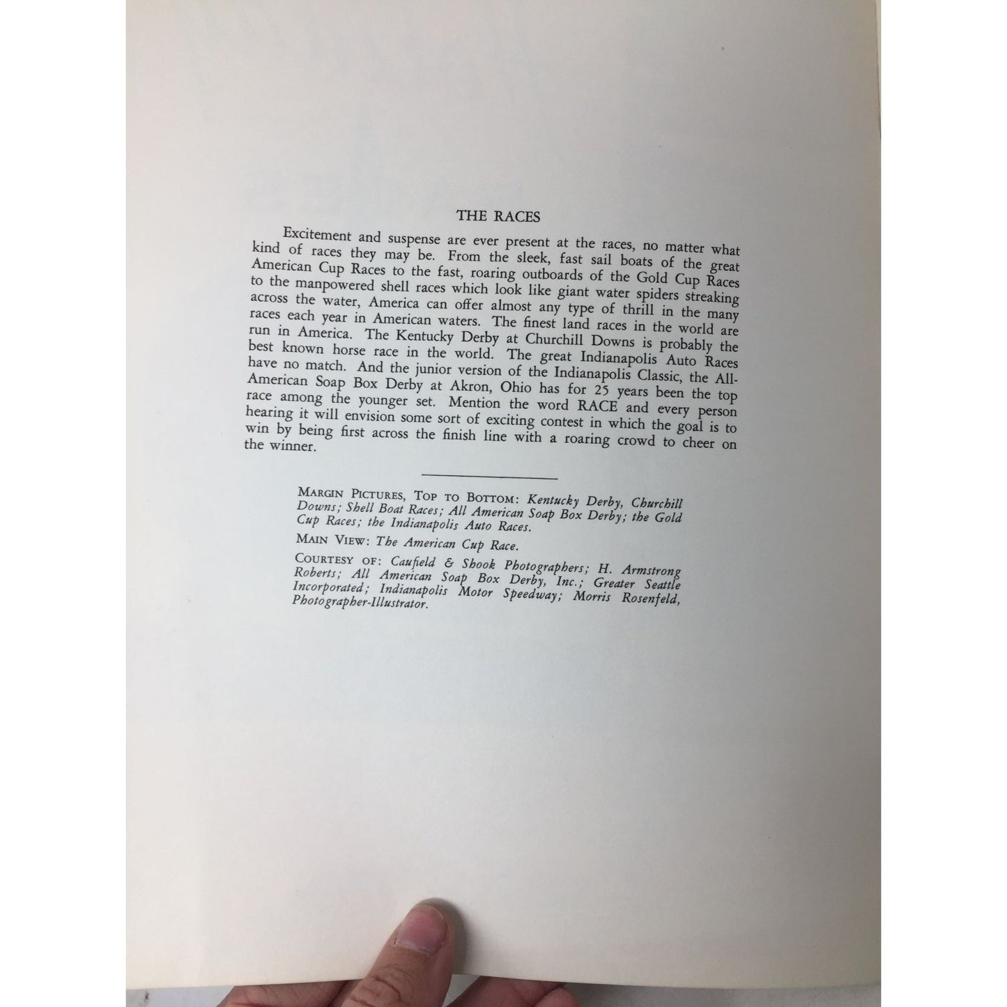 ''Holiday at the Races'' Sheet Music Book