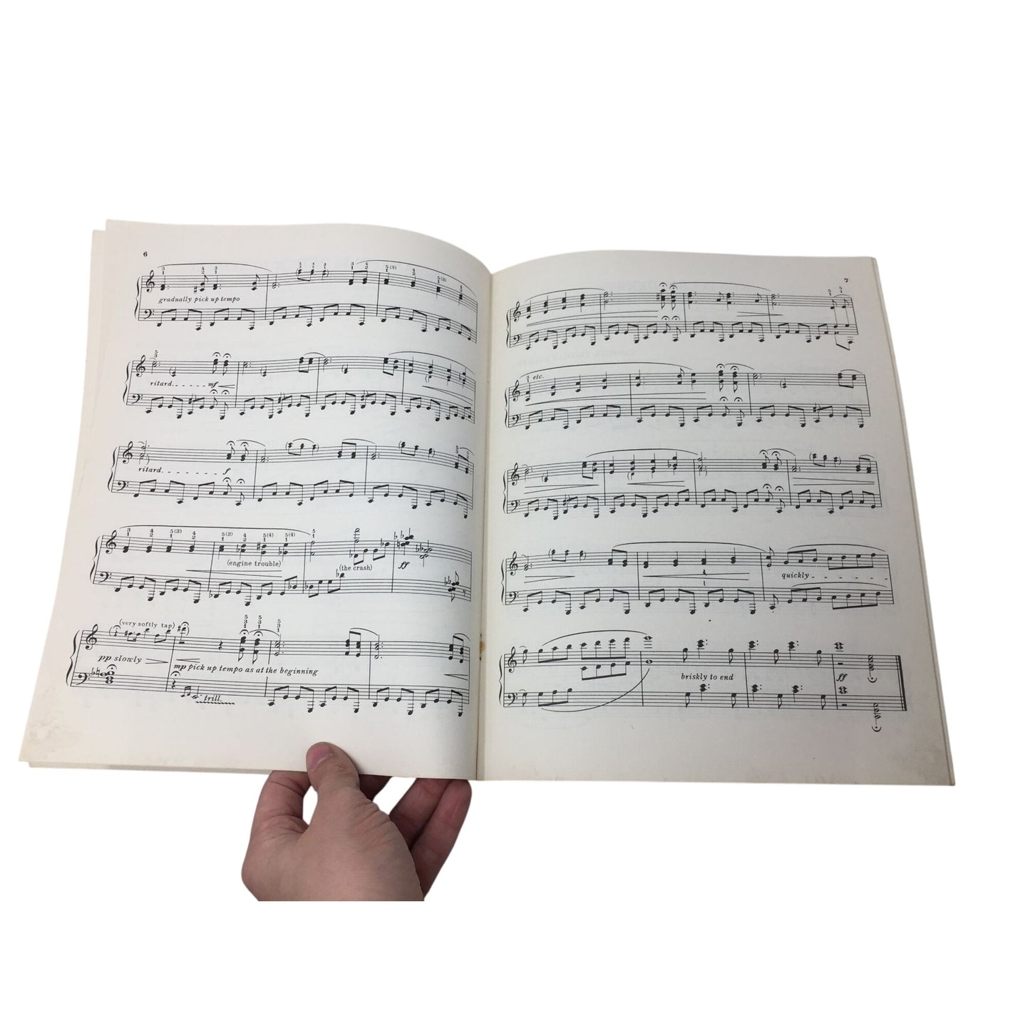 ''Holiday at the Races'' Sheet Music Book