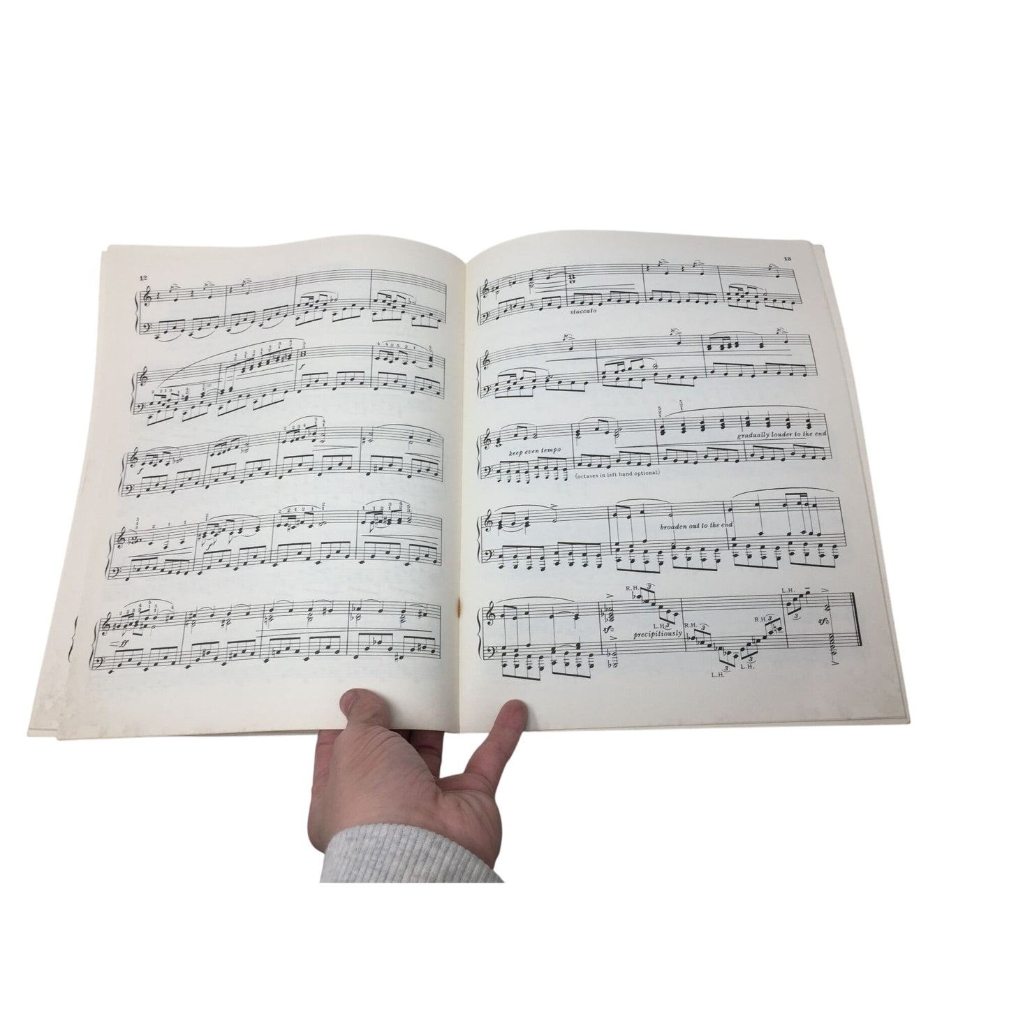 ''Holiday at the Races'' Sheet Music Book