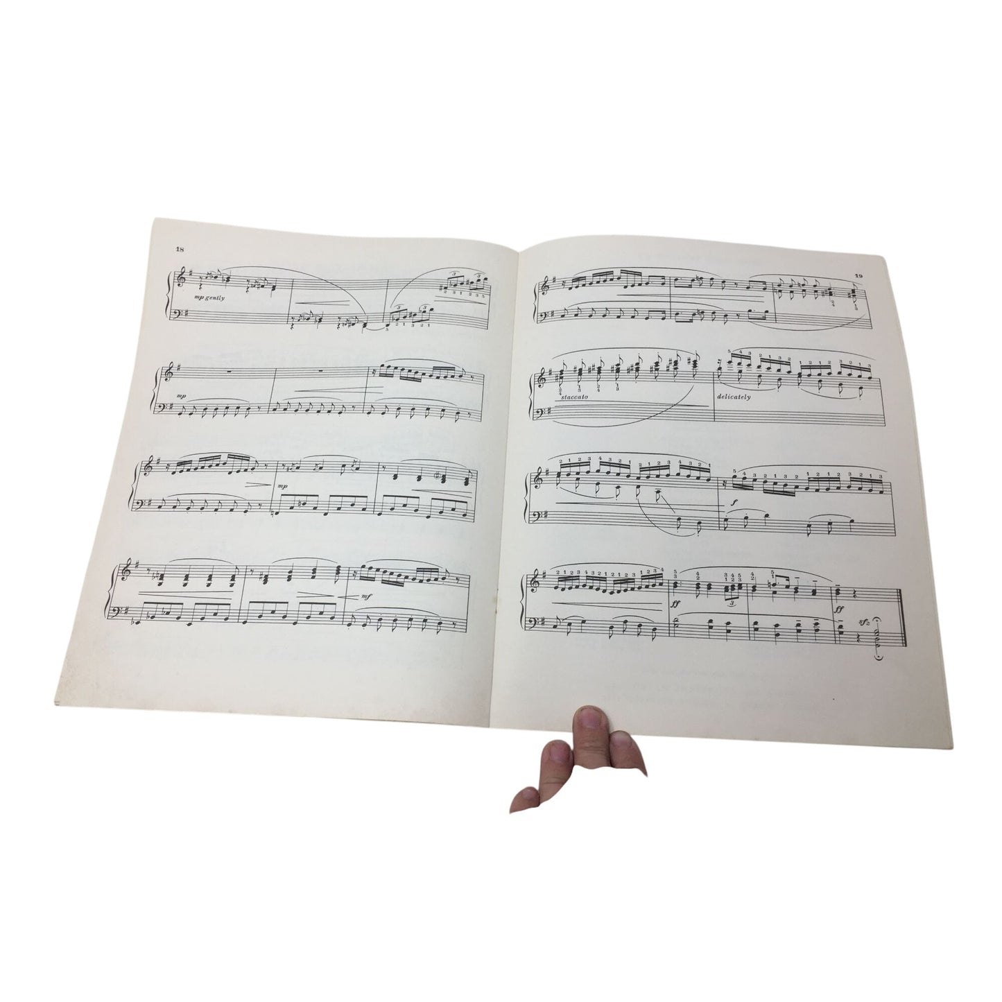 ''Holiday at the Races'' Sheet Music Book