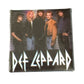 Set of 2 Def Leppard Band Squared Fan Collectible Button Pins