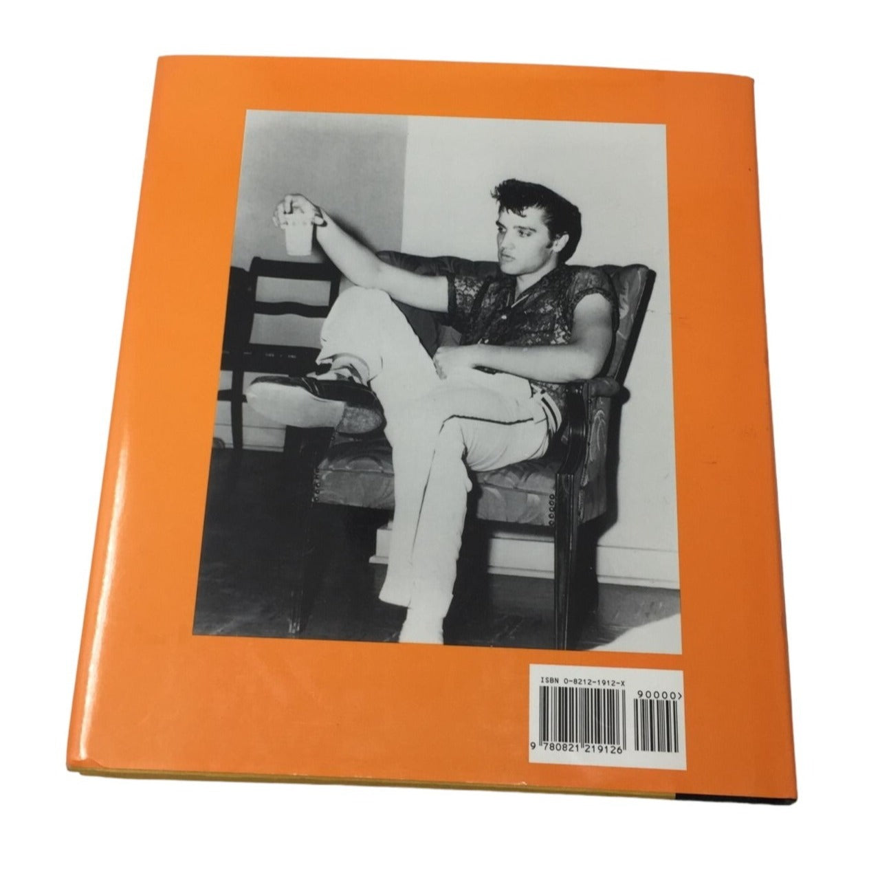 Unseen Elvis Candid's of the King Photo Book By Jim Curtin 1st Edition