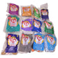 McDonalds Restaurant Kids Meal Toy Set (1-12) Ty Beanie Babies 1998 Promotion - New in Sealed Bags - Miniature beanie Babies