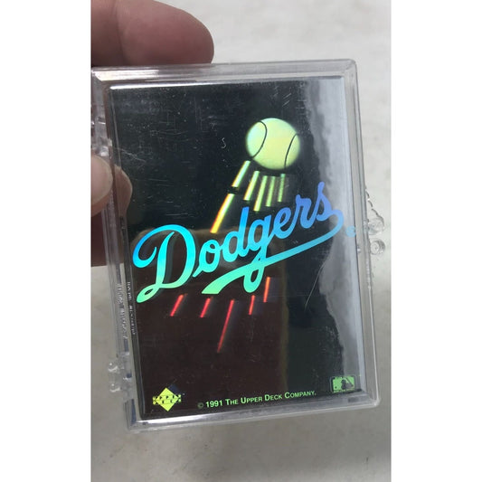 1991 Dodgers Hologram Baseball Card