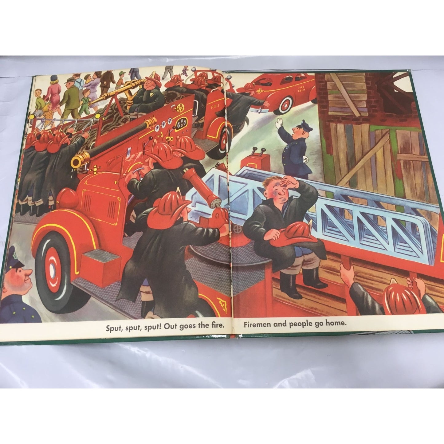 The Great Big Fire Engine Book For Kids