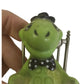 Vintage Miniature Grandpa Turtle in a Rocking Chair Figurine