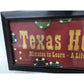 Stephanie Workman Marrott Homestudio Modern Wood Framed Museum Art Print Titled - Texas Hold' Em