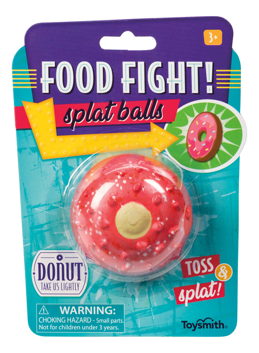 WATCH OUT! Food Fight Splat Balls