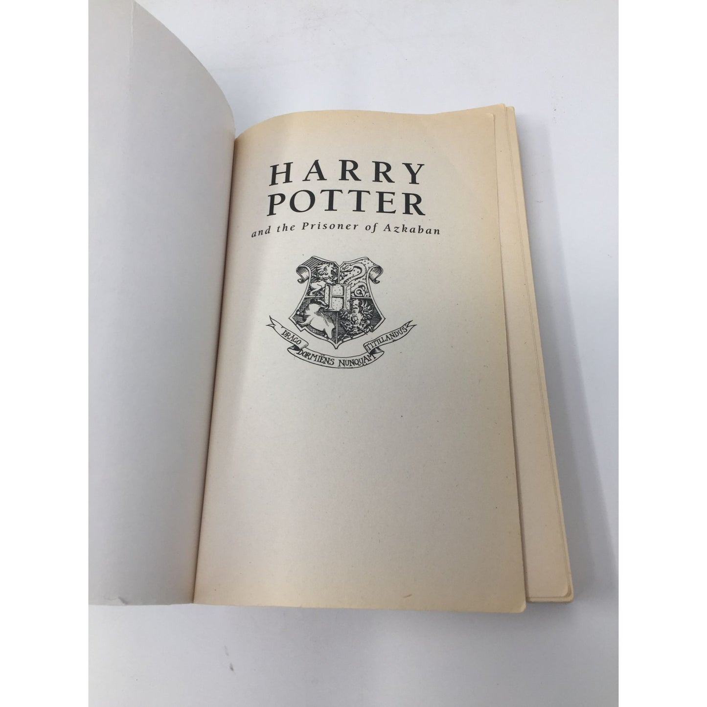 Harry Potter and the Prisoner of Azkaban by J. K. Rowling