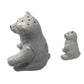 Vintage Mama Bear and Cub Salt and Pepper Shakers