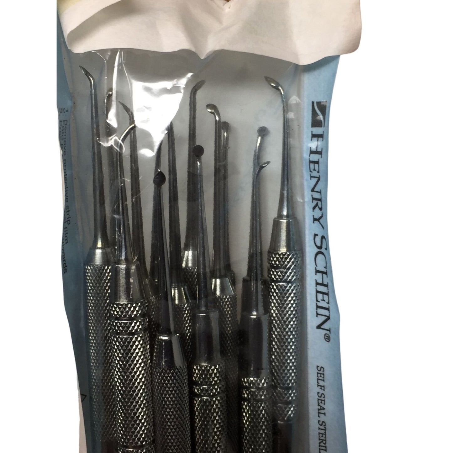 Henry Schein Dentistry tools/ Instruments for Professional Teeth Cleaning/ Work