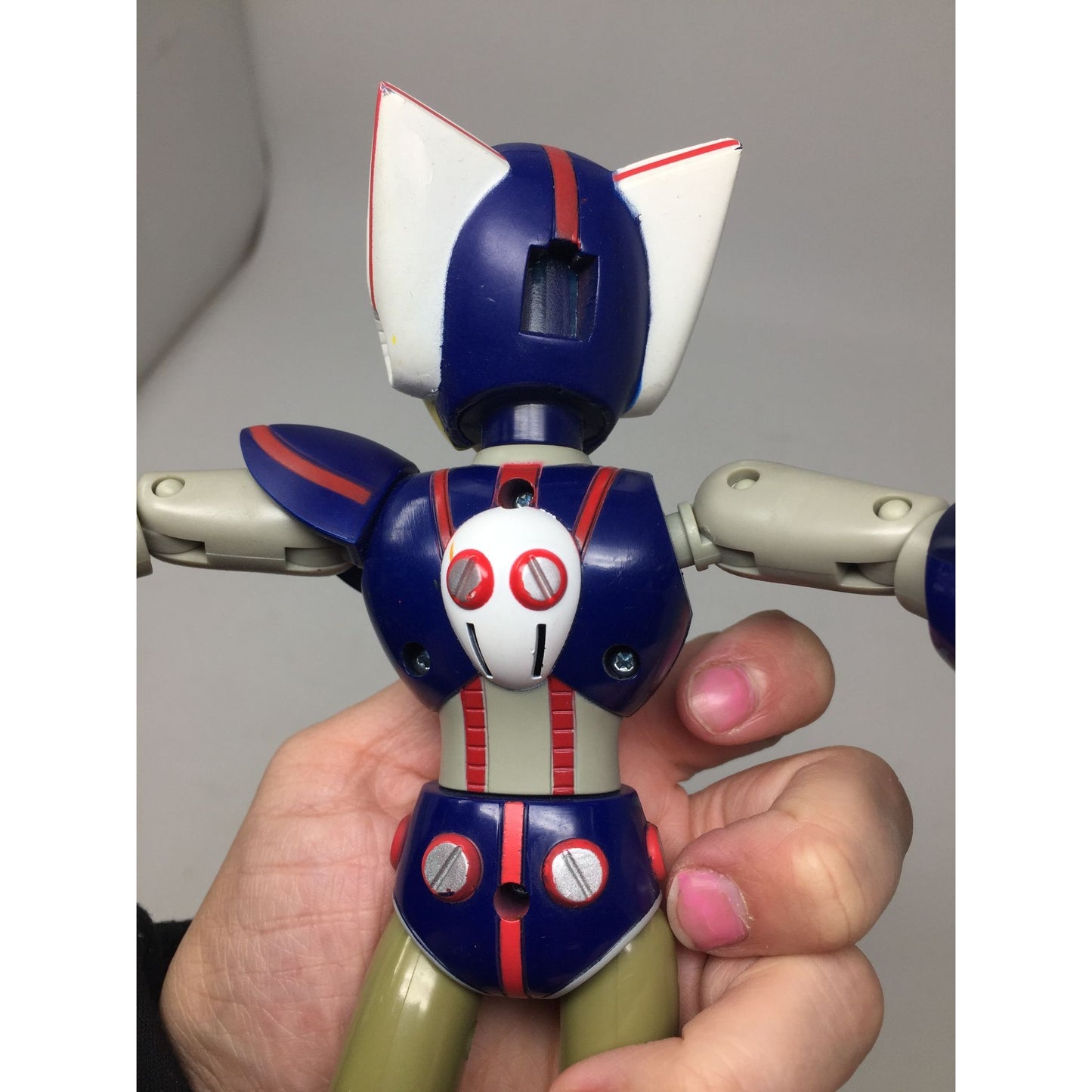 Vintage 2004 Jazwares Inc. Megaman X AXL 9" Tall Action Figure Toy