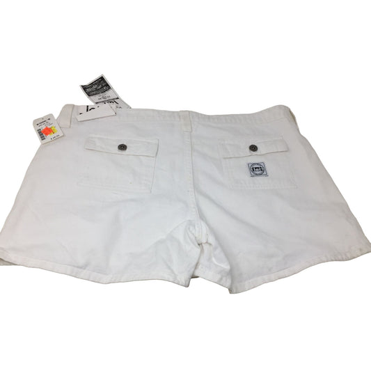 l.e.i. Girls Size 17 White Shorts Utility Gear Industry Standard  New with Tags